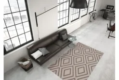 Outlet Vloerkleed 525 Taupe Lina Vloerkleden