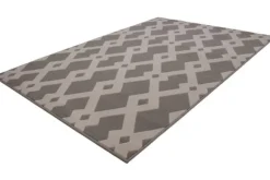 Vloerkleden-Divendo Vloerkleed 100 Taupe Now!