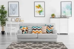 Vloerkleden-Divendo Vloerkleed 100 Taupe Now!