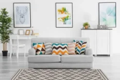 Vloerkleden-Divendo Vloerkleed 300 Taupe Now!