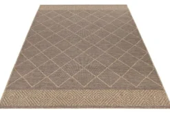 Outlet Vloerkleed 710 Taupe Oslo Vloerkleden