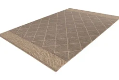 Outlet Vloerkleed 710 Taupe Oslo Vloerkleden