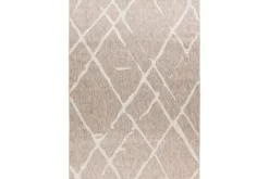 Vloerkleden-Viviendo Vloerkleed 540 Taupe Tallinn