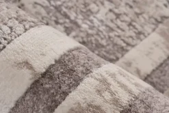 Discount Vloerkleed 502 Taupe  Wanki Vloerkleden