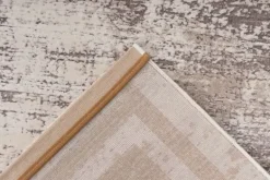 Discount Vloerkleed 502 Taupe  Wanki Vloerkleden