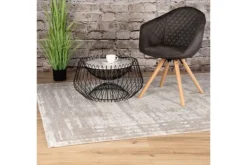Discount Vloerkleed 502 Taupe  Wanki Vloerkleden