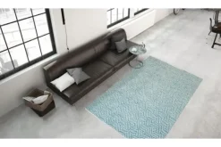 New Vloerkleed 410 Turquoise Aperitif Vloerkleden