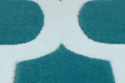 Vloerkleden-Divendo Vloerkleed 2097 Turquoise Manolya