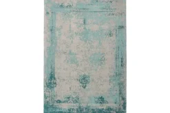 Vloerkleden-Divendo Vloerkleed 285 Turquoise Nostalgia