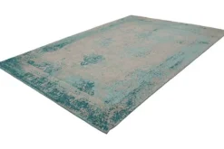 Vloerkleden-Divendo Vloerkleed 285 Turquoise Nostalgia