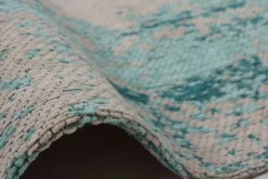 Vloerkleden-Divendo Vloerkleed 285 Turquoise Nostalgia