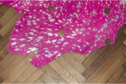 Online Vloerkleed 410 Violet Zilver Glam Vloerkleden