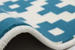 Best Vloerkleed 300 Wit Turquoise Now! Vloerkleden