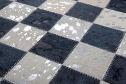 Vloerkleden-Divendo Vloerkleed 210 Zilver Grijs Rocket