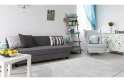 Outlet Vloerkleed 110 Zilvergrijs Bali Vloerkleden