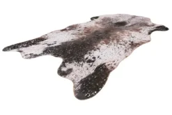 Outlet Vloerkleed 525 zilver-zwart-bruin Western Vloerkleden