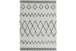 Vloerkleden-Divendo Vloerkleed 310 Zwart Agadir