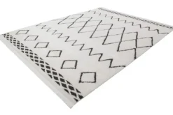 Vloerkleden-Divendo Vloerkleed 310 Zwart Agadir