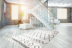 Vloerkleden-Divendo Vloerkleed 310 Zwart Agadir