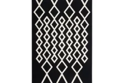 Vloerkleed 425 Zwart Ivoor Lina Vloerkleden