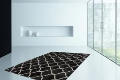 Discount Vloerkleed 310 Zwart Lavish Vloerkleden