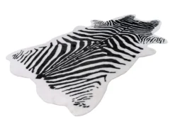 Vloerkleden-Divendo Vloerkleed 125 zwart wit Desert