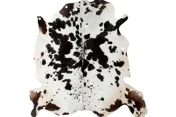 Vloerkleden-Divendo Vloerkleed 210 Zwart Wit Glam