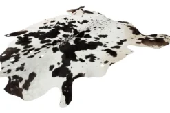 Vloerkleden-Divendo Vloerkleed 210 Zwart Wit Glam