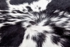 Vloerkleden-Divendo Vloerkleed 210 Zwart Wit Glam