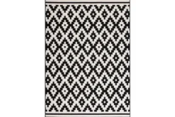 Clearance Vloerkleed 300 Zwart Wit Now! Vloerkleden