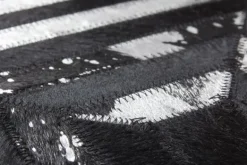 Best Vloerkleed 410 Zwart Zilver Spark Vloerkleden