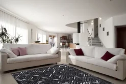 Best Vloerkleed 410 Zwart Zilver Spark Vloerkleden