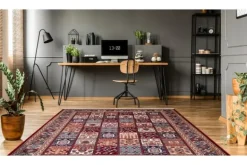 Clearance Vloerkleed Aberdeen Rood Scotland Vloerkleden