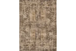 Vloerkleden-Louis de Poortere Vloerkleed Agha Old Gold 8720 Antiquarian Antique Hadschlu |