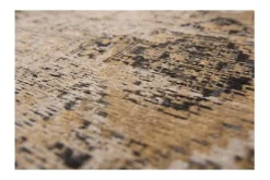 Vloerkleden-Louis de Poortere Vloerkleed Agha Old Gold 8720 Antiquarian Antique Hadschlu |