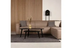 Vloerkleden- Vloerkleed Antraciet Velvy