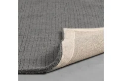 Vloerkleden- Vloerkleed Antraciet Wolly