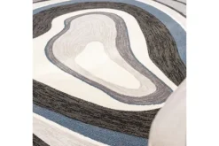 Outlet Vloerkleed Aura Grey 477304 Habitat | Vloerkleden