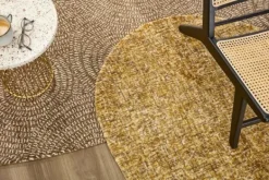 Outlet Vloerkleed Balanced Beige Swirl FloorArt | Vloerkleden