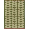 Vloerkleden-Orla Kiely Vloerkleed Basil 463607 Solid Stem