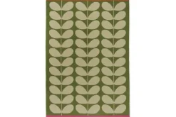 Vloerkleden-Orla Kiely Vloerkleed Basil 463607 Solid Stem