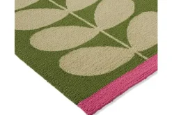 Vloerkleden-Orla Kiely Vloerkleed Basil 463607 Solid Stem