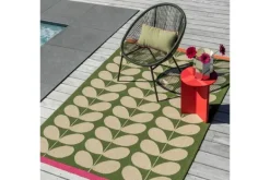 Vloerkleden-Orla Kiely Vloerkleed Basil 463607 Solid Stem