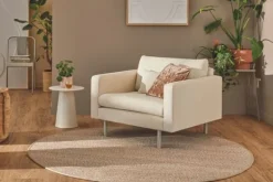 Sale Vloerkleed Beige 142 Verona ST | Vloerkleden