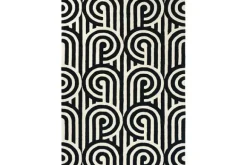 Outlet Vloerkleed Black 039205 Turnabouts Vloerkleden