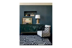 Outlet Vloerkleed Black 039205 Turnabouts Vloerkleden