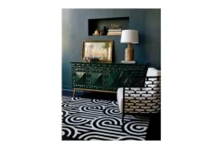 Outlet Vloerkleed Black 039205 Turnabouts Vloerkleden