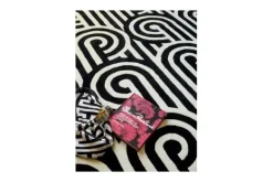 Outlet Vloerkleed Black 039205 Turnabouts Vloerkleden