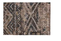 Vloerkleden-Louis de Poortere Vloerkleed Black Rabat 9113 Antiquarian Kilim |