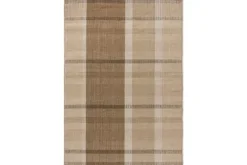 Vloerkleden-Brink & Campman Vloerkleed Block Stripe Cashew 497501 Zona |